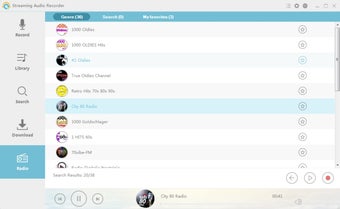 Image 1 for Streaming Audio Recorder