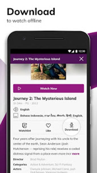 Bild 0 für HOOQ - Watch Movies TV Sh…