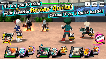 Bild 4 für MY HERO ULTRA IMPACT
