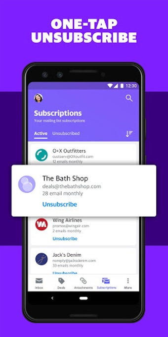 Yahoo Mailの画像3