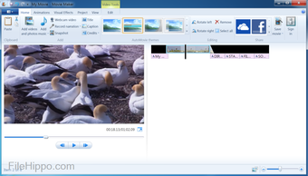 Image 1 pour Windows Live Movie Maker