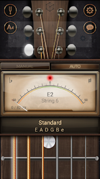 Bild 0 für Chromatic Guitar Tuner Fr…