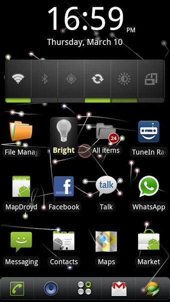 Obraz 0 dla N-Body Live Wallpaper
