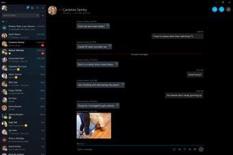 Skypeの画像0