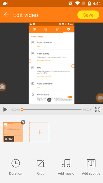 Image 1 for DU Recorder - Screen Reco…