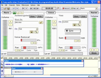 Obraz 1 dla Easy audio mixer