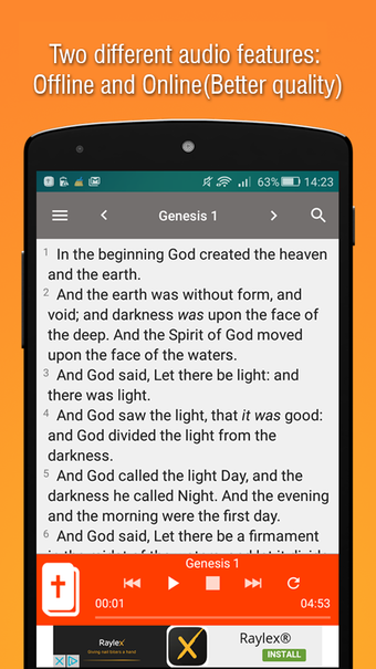 King James Bible - KJV Of…の画像0