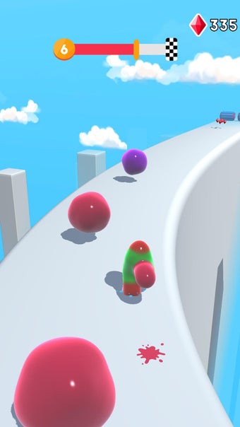 Obraz 4 dla Blob Runner 3D