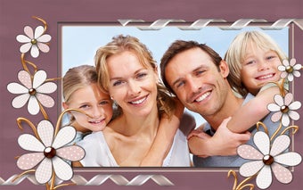 Image 0 for Flowers Photo Frames 2