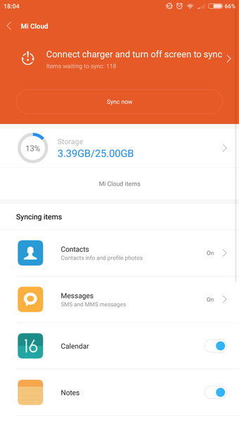 Xiaomi Cloudの画像0