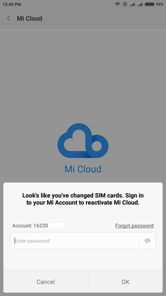 Xiaomi Cloudの画像1