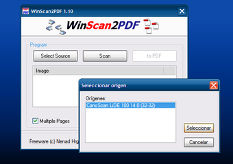 WinScan2PDFの画像1