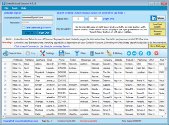 LinkedIn Lead Extractorの画像0
