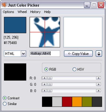 Imagen 1 para Just Color Picker