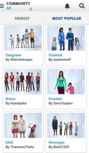 The Sims 4 Galleryの画像9