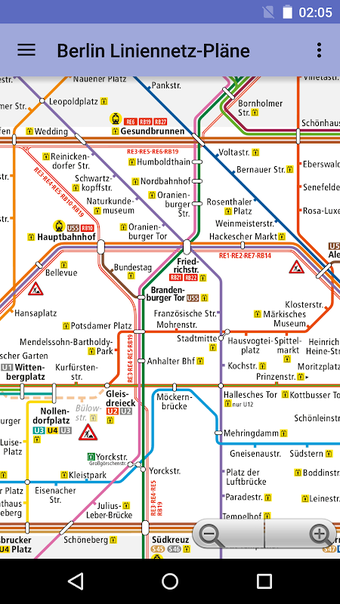 Obraz 0 dla Berlin Transit Maps