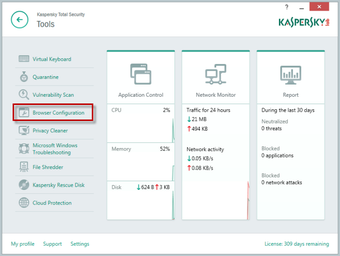 Bild 1 für Kaspersky Total Security
