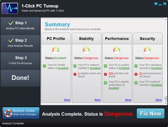 Obraz 0 dla 1-Click PC Tuneup