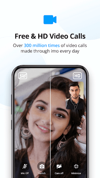 Image 0 for imo free video calls and …