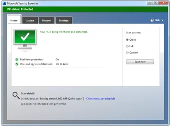 Obraz 2 dla Microsoft Security Essent…