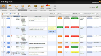 Obraz 0 dla SolarWinds Web Help Desk …