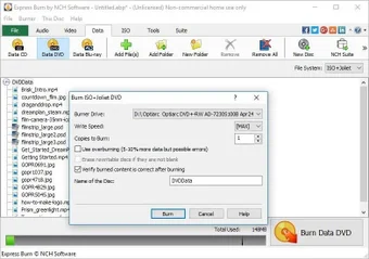 Image 0 for Express Burn Plus Edition