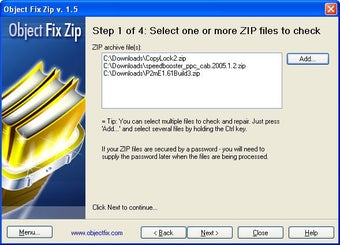 Object FIX ZIP的第0张图片
