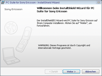 Bild 3 für Sony Ericsson PC Suite