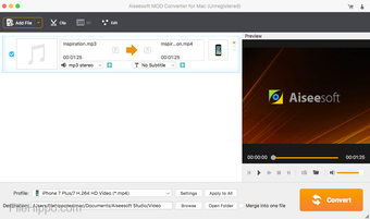 Obraz 1 dla Aiseesoft MOD Converter f…