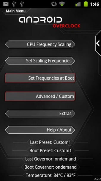 Overclock for Androidの画像0