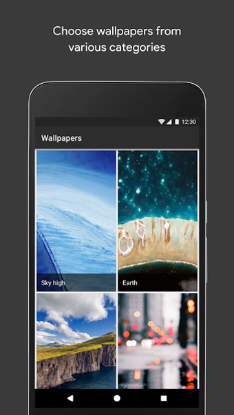 Imagen 0 para Wallpapers by Google