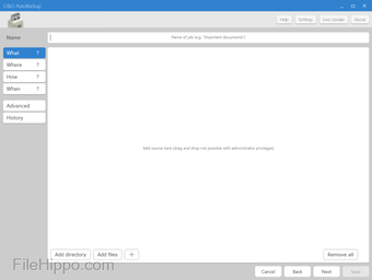 Obraz 2 dla O&O AutoBackup 6 Professi…