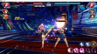 Bild 0 für The King of Fighters AREN…