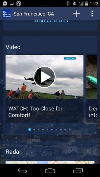The Weather Channelの画像9