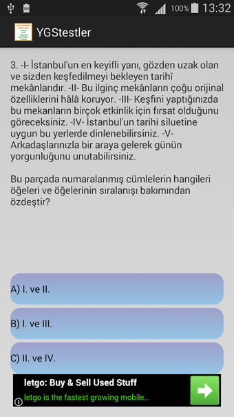 Bild 0 für TYT ve YKS Testler TYT ve…