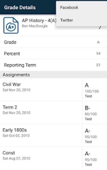 Obraz 0 dla PowerSchool Mobile