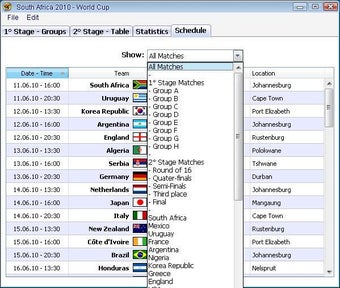 Image 1 pour South Africa 2010 - World…