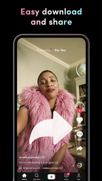 Image 1 pour TikTok Lite