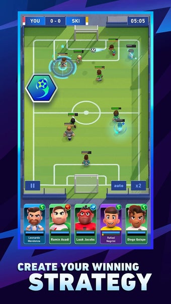 AFK Football: RPG Soccer …的第0张图片
