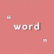 Icon of program: Word Wallpapers