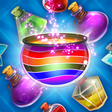 Icona del programma: Magic Puzzle - Match 3 Ga…