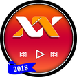 Icon of program: XX Video Player 2018  HD …