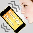 Icona del programma: Whistle Phone Finder