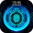 Icona del programma: Lock screen - Fingerprint…