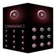 程序图标: AppLock Theme Metal