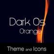 Icona del programma: Dark Os Orange Theme