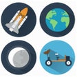 Icon of program: earth planet  Explore