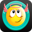 程序图标: Cute Smiley Gif Emoji Sti…