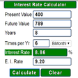 Icona del programma: Interest Rate Calculator