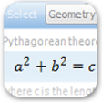 プログラムのアイコン: Microsoft Mathematics